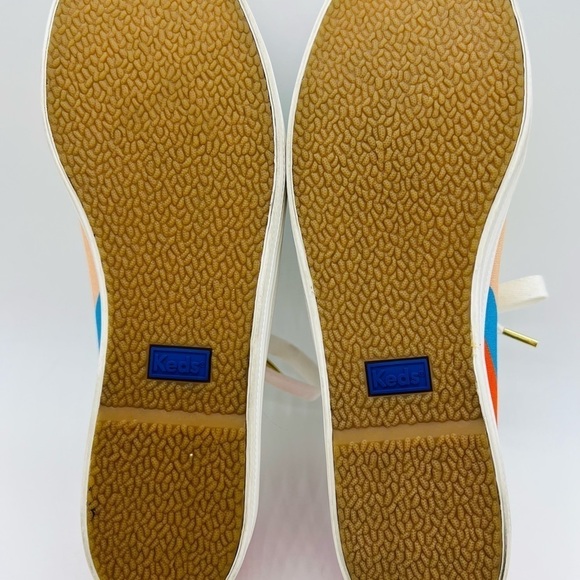 KATE SPADE X KEDS WOMEN’S COLORFUL TRIPLE KICK PLATFORM SNEAKERS SIZE 7 - Picture 11 of 12